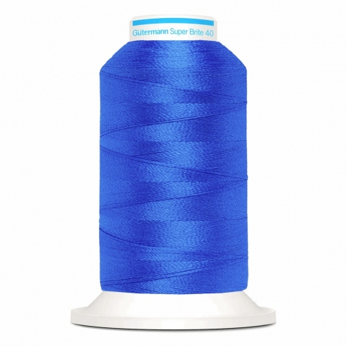 Gutermann Super Brite Polyester 40 Embroidery Thread 5580