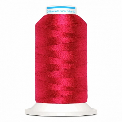 Gutermann Super Brite Polyester 40 Embroidery Thread 5581