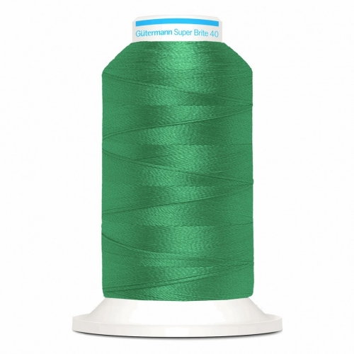Gutermann Super Brite Polyester 40 Embroidery Thread 5584