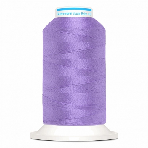 Gutermann Super Brite Polyester 40 Embroidery Thread 5586