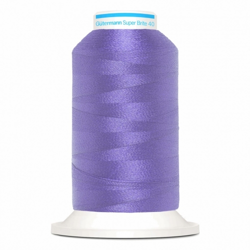 Gutermann Super Brite Polyester 40 Embroidery Thread 5587