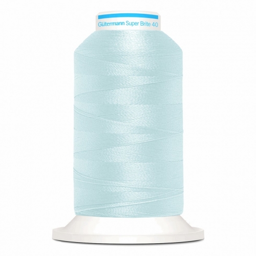 Gutermann Super Brite Polyester 40 Embroidery Thread 5600