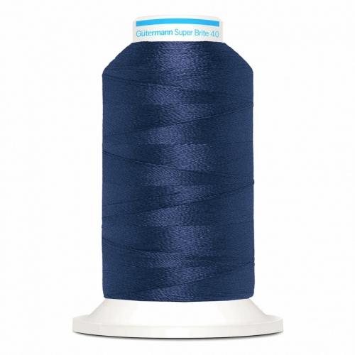 Gutermann Super Brite Polyester 40 Embroidery Thread 5603