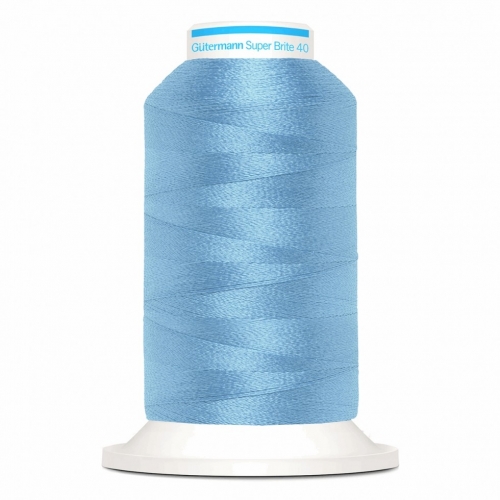 Gutermann Super Brite Polyester 40 Embroidery Thread 5608