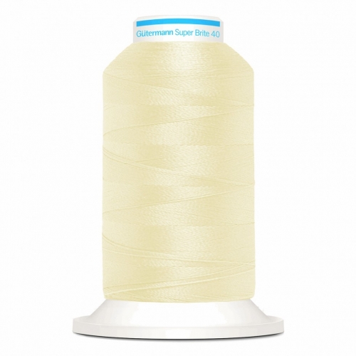 Gutermann Super Brite Polyester 40 Embroidery Thread 5616