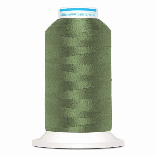 Gutermann Super Brite Polyester 40 Embroidery Thread 5617