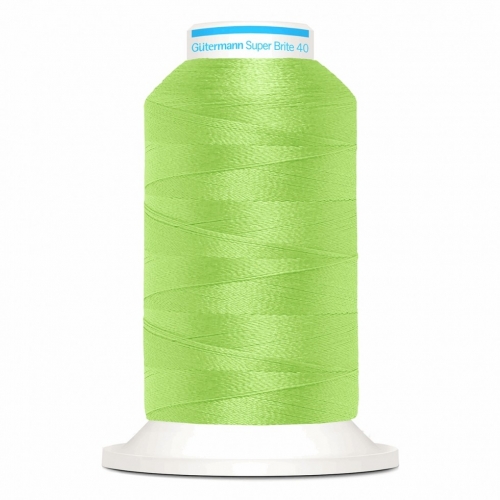 Gutermann Super Brite Polyester 40 Embroidery Thread 5621