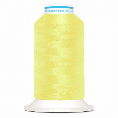 Gutermann Super Brite Polyester 40 Embroidery Thread 5625