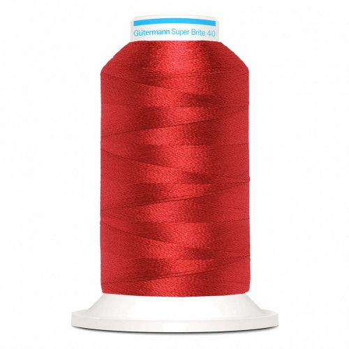Gutermann Super Brite Polyester 40 Embroidery Thread 5634