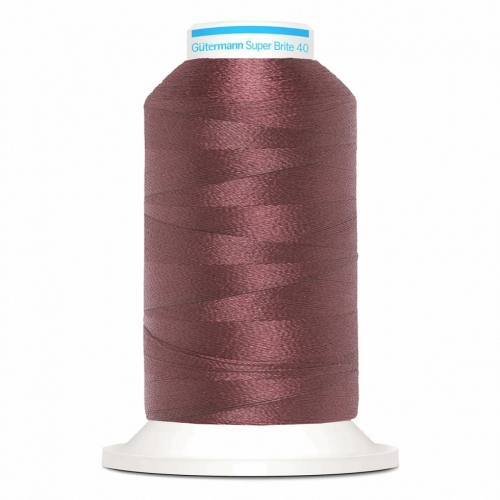 Gutermann Super Brite Polyester 40 Embroidery Thread 5639