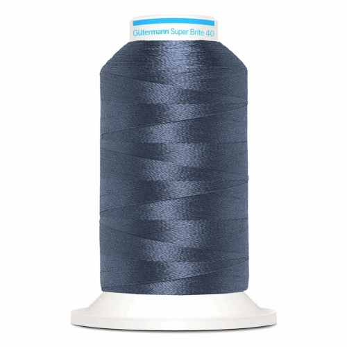 Gutermann Super Brite Polyester 40 Embroidery Thread 5641