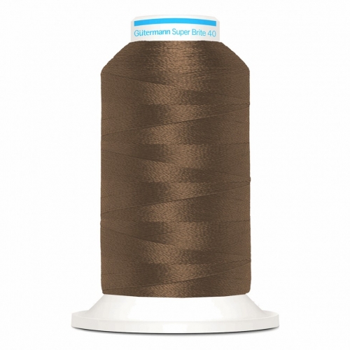 Gutermann Super Brite Polyester 40 Embroidery Thread 5672