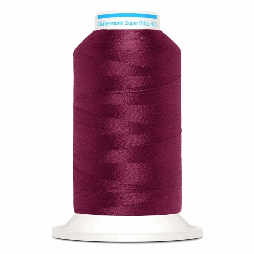 Gutermann Super Brite Polyester 40 Embroidery Thread 5676