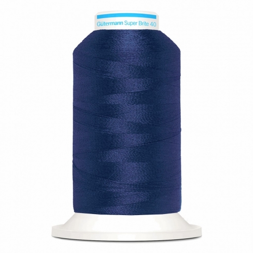 Gutermann Super Brite Polyester 40 Embroidery Thread 5686