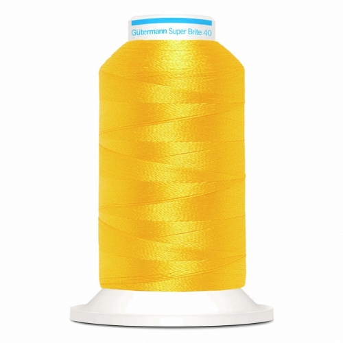Gutermann Super Brite Polyester 40 Embroidery Thread 5708