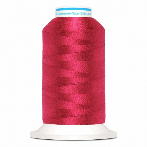 Gutermann Super Brite Polyester 40 Embroidery Thread 5718