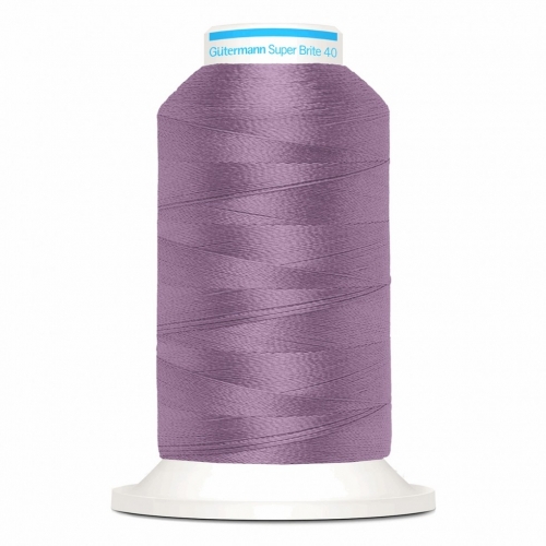 Gutermann Super Brite Polyester 40 Embroidery Thread 5722