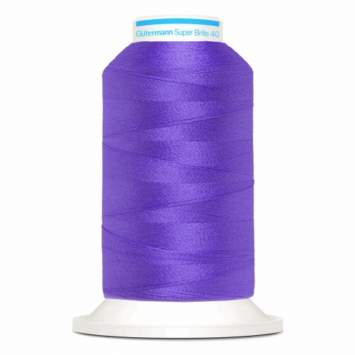 Gutermann Super Brite Polyester 40 Embroidery Thread 5728