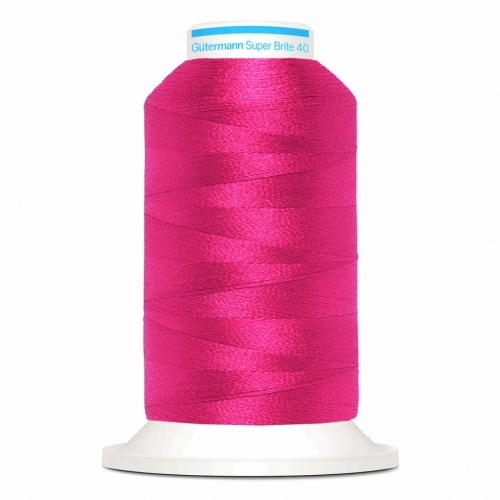 Gutermann Super Brite Polyester 40 Embroidery Thread 5732
