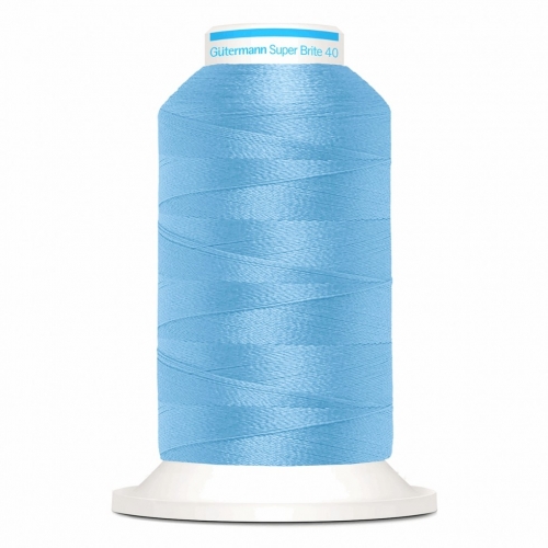 Gutermann Super Brite Polyester 40 Embroidery Thread 5733