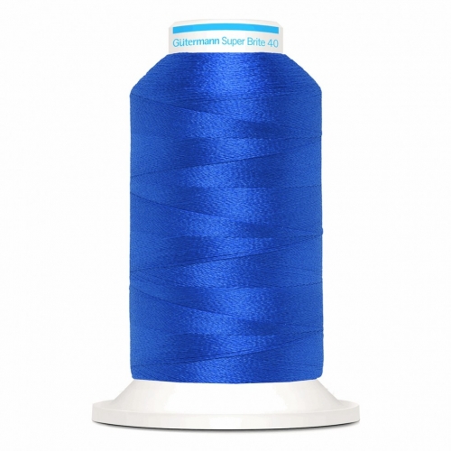 Gutermann Super Brite Polyester 40 Embroidery Thread 5736