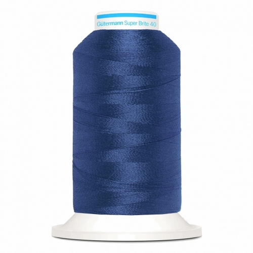 Gutermann Super Brite Polyester 40 Embroidery Thread 5739