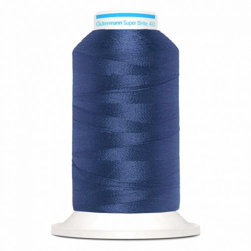 Gutermann Super Brite Polyester 40 Embroidery Thread 5750