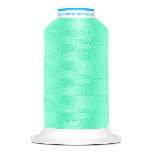 Gutermann Super Brite Polyester 40 Embroidery Thread 5752