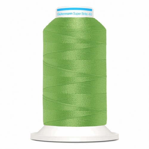 Gutermann Super Brite Polyester 40 Embroidery Thread 5757