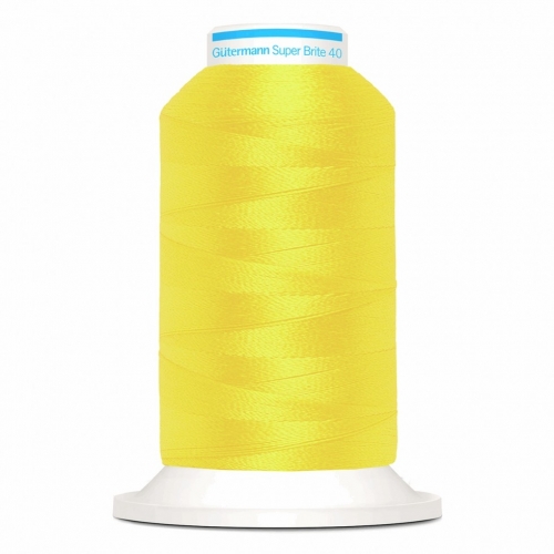 Gutermann Super Brite Polyester 40 Embroidery Thread 5762