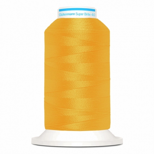 Gutermann Super Brite Polyester 40 Embroidery Thread 5765