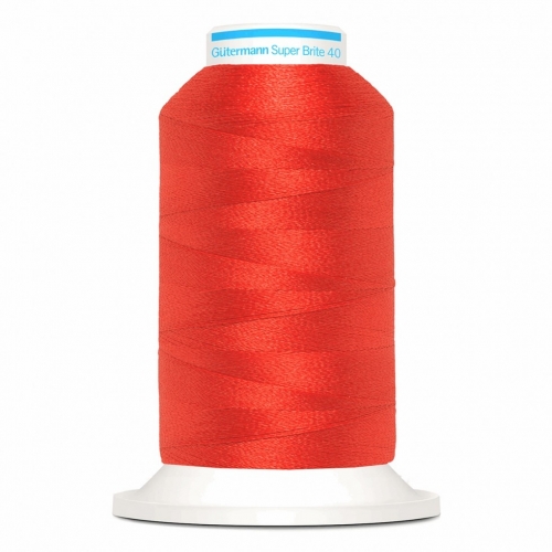 Gutermann Super Brite Polyester 40 Embroidery Thread 5767