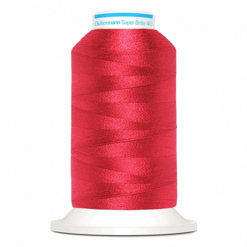 Gutermann Super Brite Polyester 40 Embroidery Thread 5772