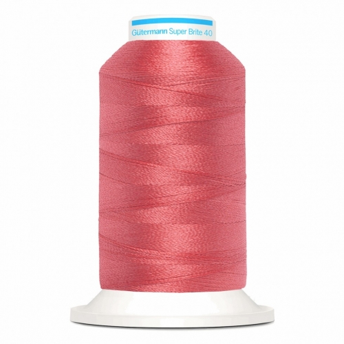 Gutermann Super Brite Polyester 40 Embroidery Thread 5780