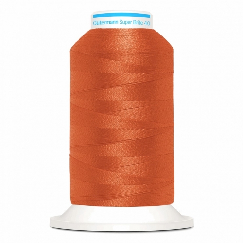 Gutermann Super Brite Polyester 40 Embroidery Thread 5781