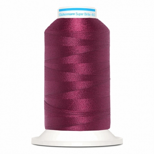 Gutermann Super Brite Polyester 40 Embroidery Thread 5796