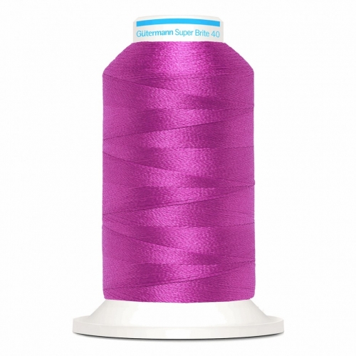Gutermann Super Brite Polyester 40 Embroidery Thread 5800
