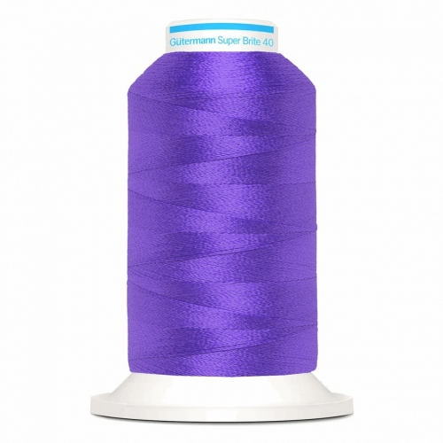 Gutermann Super Brite Polyester 40 Embroidery Thread 5803