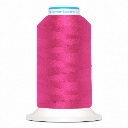 Gutermann Super Brite Polyester 40 Embroidery Thread 5806