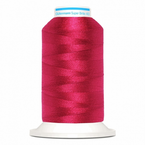 Gutermann Super Brite Polyester 40 Embroidery Thread 5807