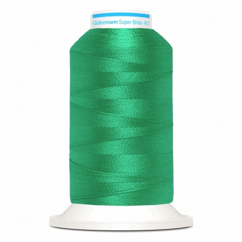Gutermann Super Brite Polyester 40 Embroidery Thread 5813