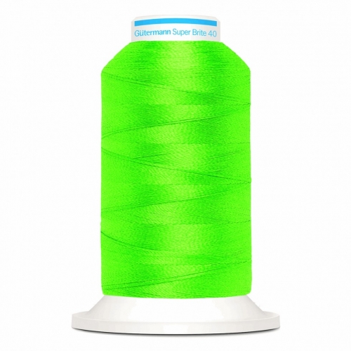 Gutermann Super Brite Polyester 40 Embroidery Thread 5814