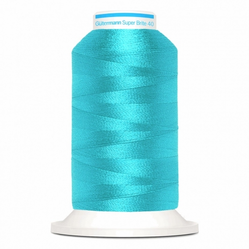 Gutermann Super Brite Polyester 40 Embroidery Thread 5819