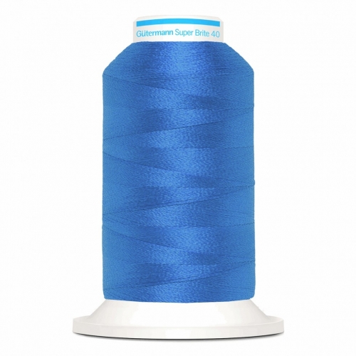 Gutermann Super Brite Polyester 40 Embroidery Thread 5829