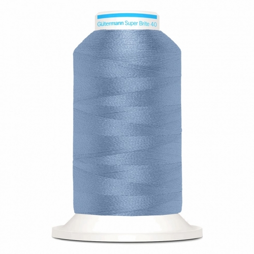 Gutermann Super Brite Polyester 40 Embroidery Thread 5836