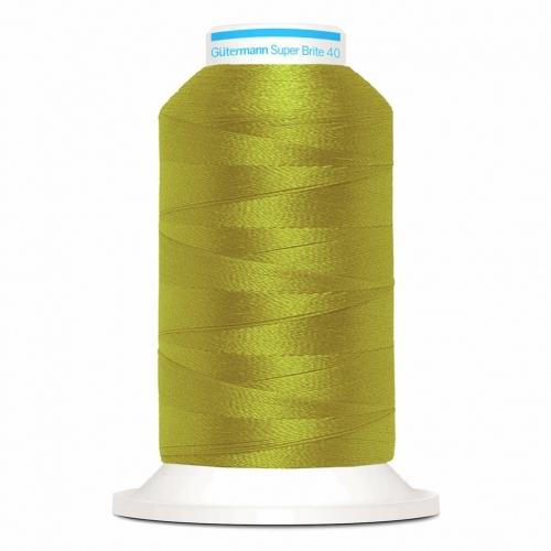 Gutermann Super Brite Polyester 40 Embroidery Thread 5842