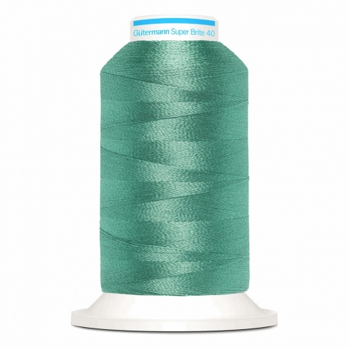Gutermann Super Brite Polyester 40 Embroidery Thread 5850