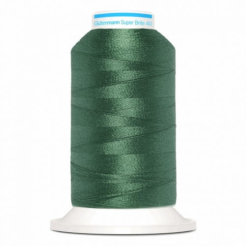 Gutermann Super Brite Polyester 40 Embroidery Thread 5852