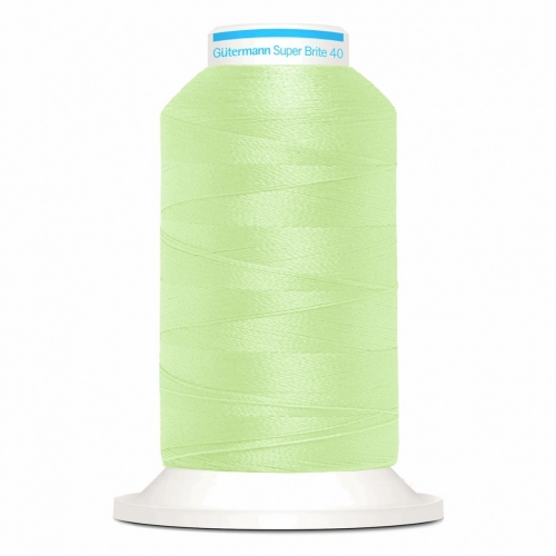 Gutermann Super Brite Polyester 40 Embroidery Thread 5855