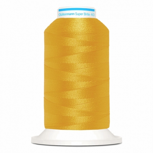Gutermann Super Brite Polyester 40 Embroidery Thread 5861